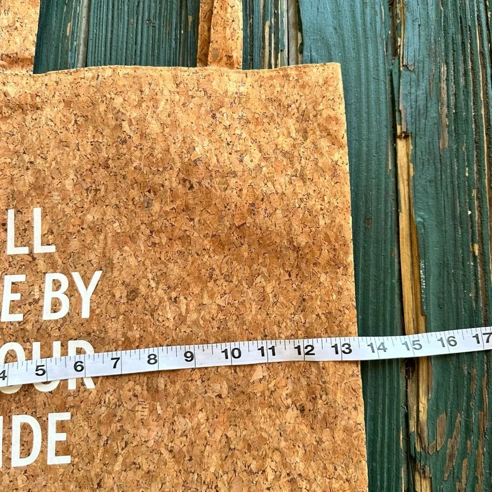 Anthropologie cork‎ tote